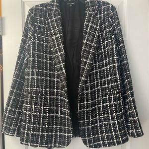 Fashion Nova L Blazer w/ shoulder pads